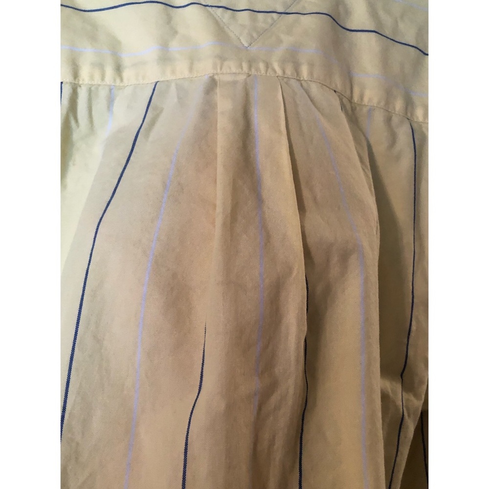 Pale Yellow Tommy Hilfiger Shirt - Picture 7 of 12